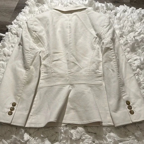 The Limited Blazer white size M - Picture 4 of 4